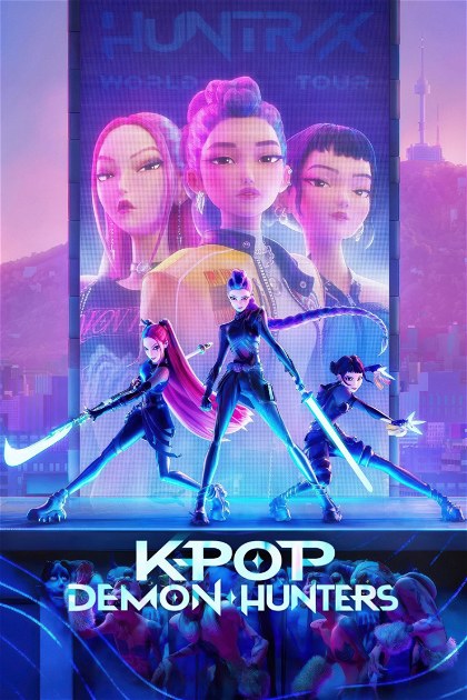 Poster for KPop Demon Hunters