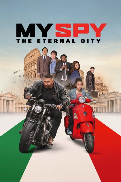 Poster for My Spy The Eternal City
