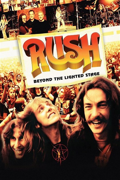 Poster for Rush: Beyond the Lighted Stage