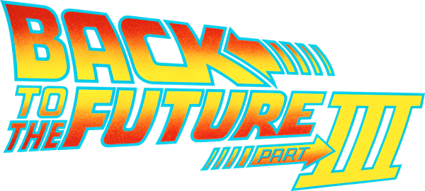 Back to the Future Part III logo