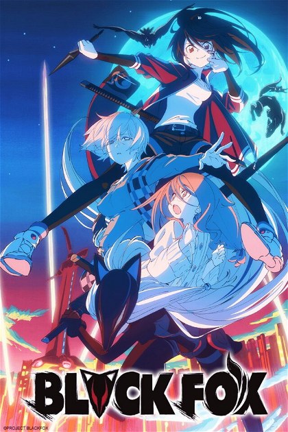 Poster for Black Fox