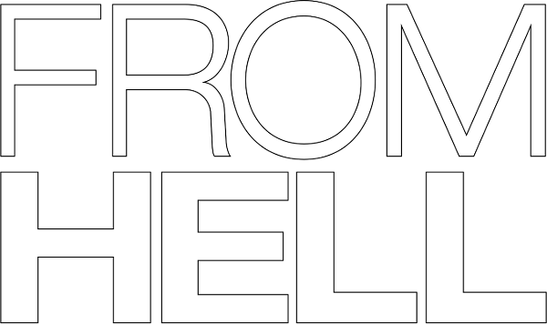 From Hell logo