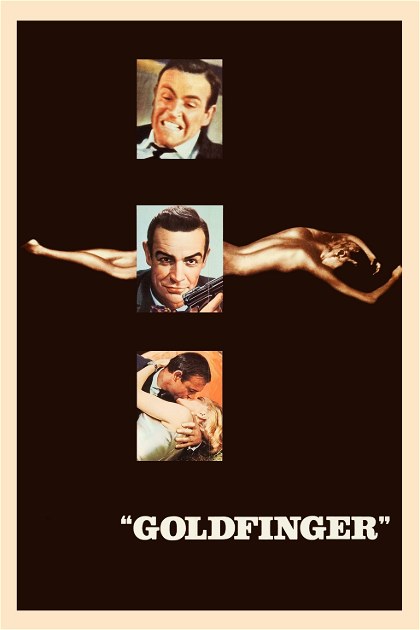 Poster for Goldfinger