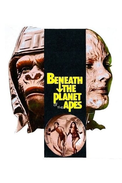Poster for Beneath the Planet of the Apes