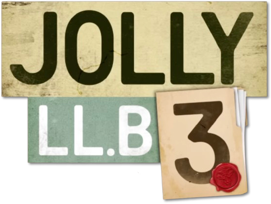 Jolly LLB 3 logo