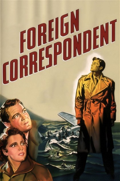 Poster for Foreign Correspondent