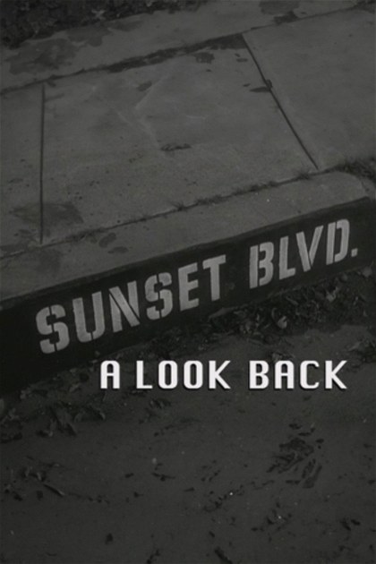 Poster for Sunset Boulevard: A Look Back