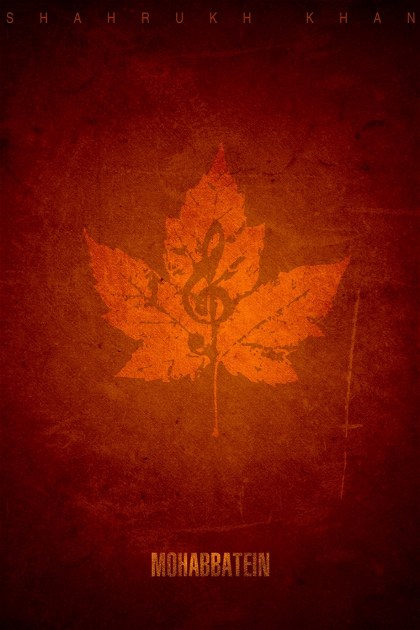 Poster for Mohabbatein