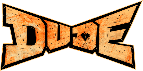 Dude logo