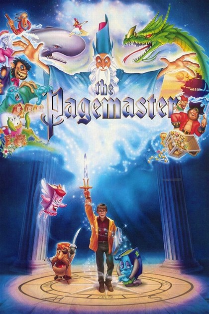 Poster for The Pagemaster