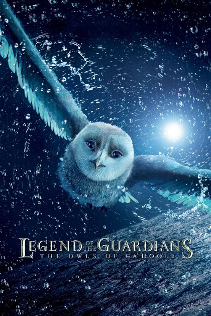 Poster for Legend of the Guardians: The Owls of Ga'Hoole