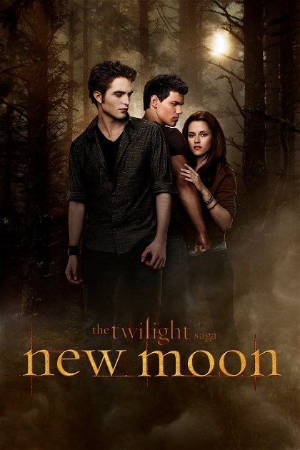 Poster for The Twilight Saga: New Moon