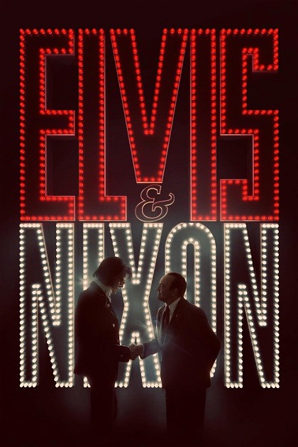 Poster for Elvis & Nixon