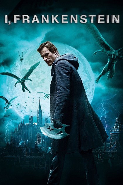 Poster for I, Frankenstein