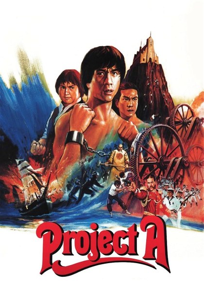Poster for Project A