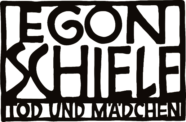 Egon Schiele: Death and the Maiden logo