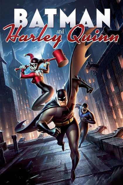 Poster for Batman and Harley Quinn