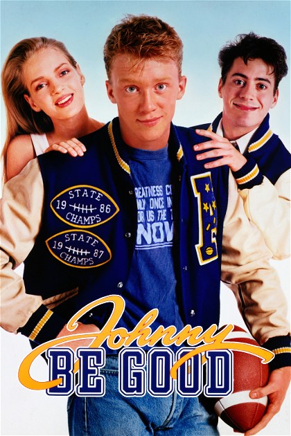 Poster for Johnny Be Good