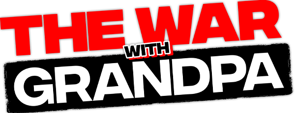 The War with Grandpa logo