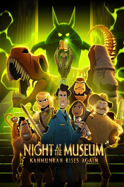 Poster for Night at the Museum: Kahmunrah Rises Again
