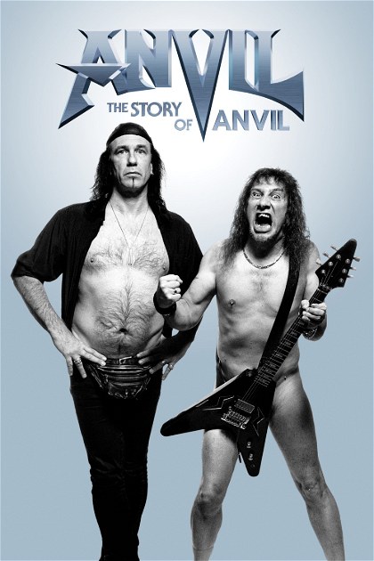 Poster for Anvil! The Story of Anvil