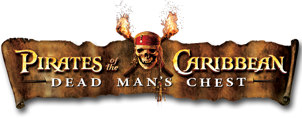 Pirates of the Caribbean: Dead Man's Chest logo