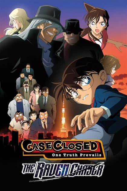 Poster for Detective Conan: The Raven Chaser