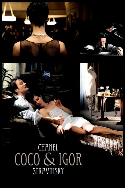 Poster for Coco Chanel & Igor Stravinsky