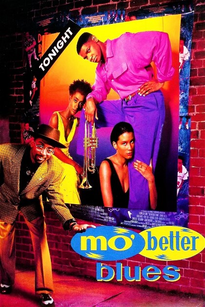 Poster for Mo' Better Blues