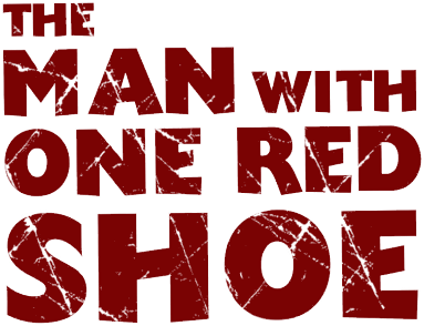 The Man with One Red Shoe logo