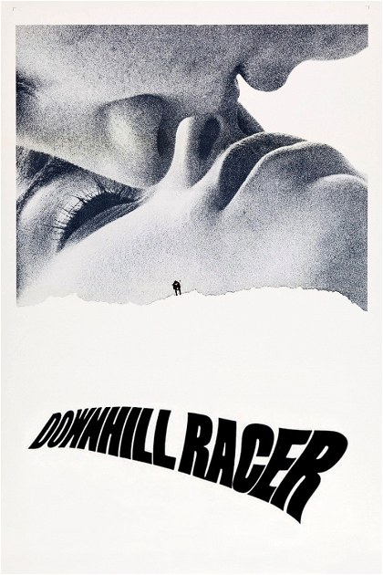 Poster for Downhill Racer