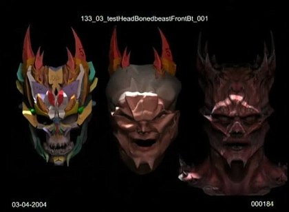 Poster for Blade: Trinity - Visual Effects Progressions