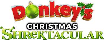 Donkey's Christmas Shrektacular logo