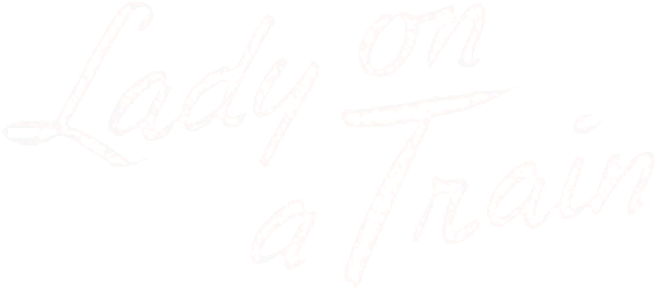 Lady on a Train logo