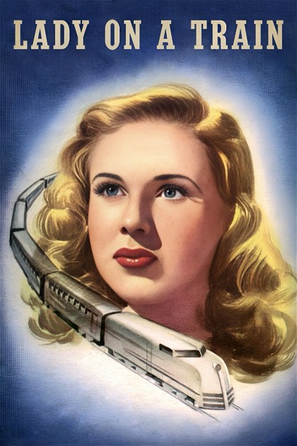 Poster for Lady on a Train