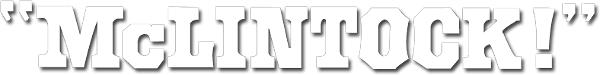 McLintock! logo