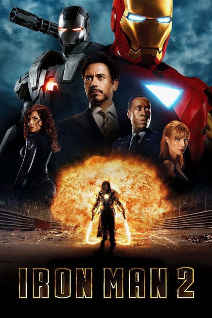 Poster for Iron Man 2