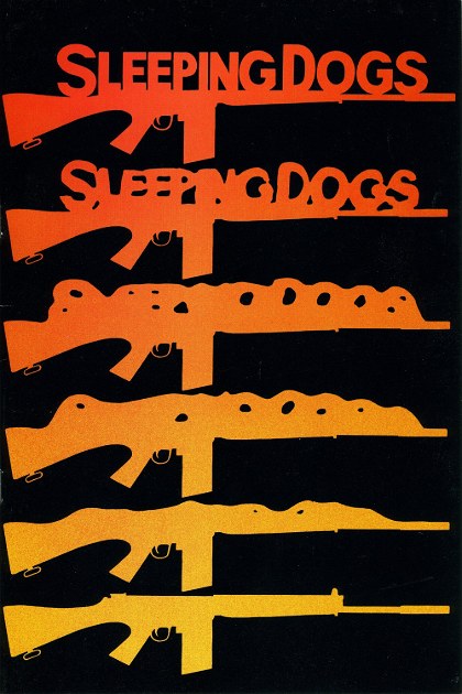 Poster for Sleeping Dogs