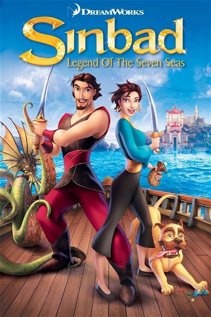 Poster for Sinbad: Legend of the Seven Seas
