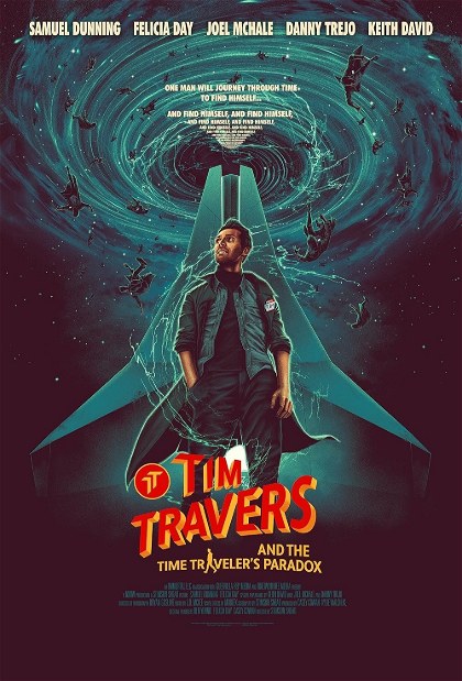 Poster for Tim Travers and the Time Travelers Paradox
