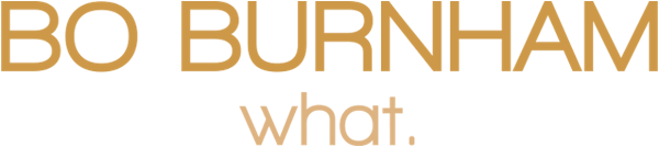 Bo Burnham: What. logo