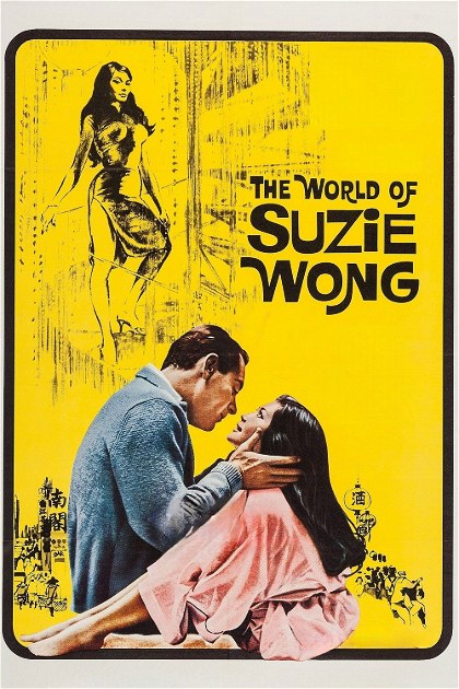 Poster for The World of Suzie Wong
