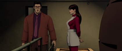 Poster for Watchmen Chapter I And II - Chapter II