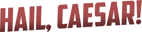 Hail, Caesar! logo