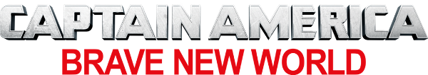Captain America: Brave New World logo