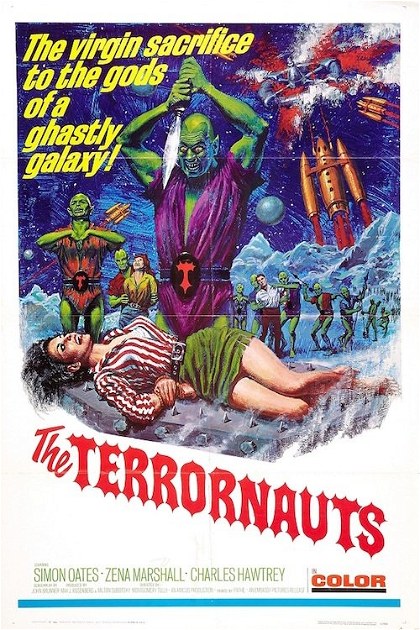 Poster for The Terrornauts