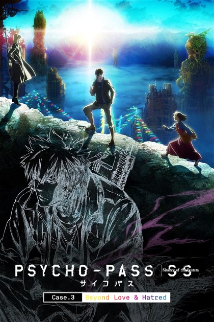 Poster for Psycho-Pass: Sinners of the System - Case.3 On the Other Side of Love and Hate