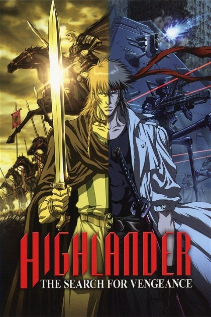 Poster for Highlander: The Search for Vengeance