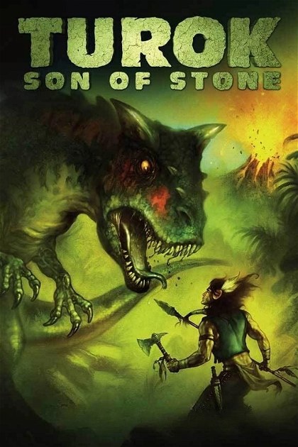Poster for Turok: Son of Stone