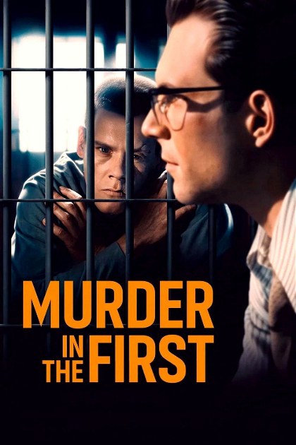 Poster for Murder in the First